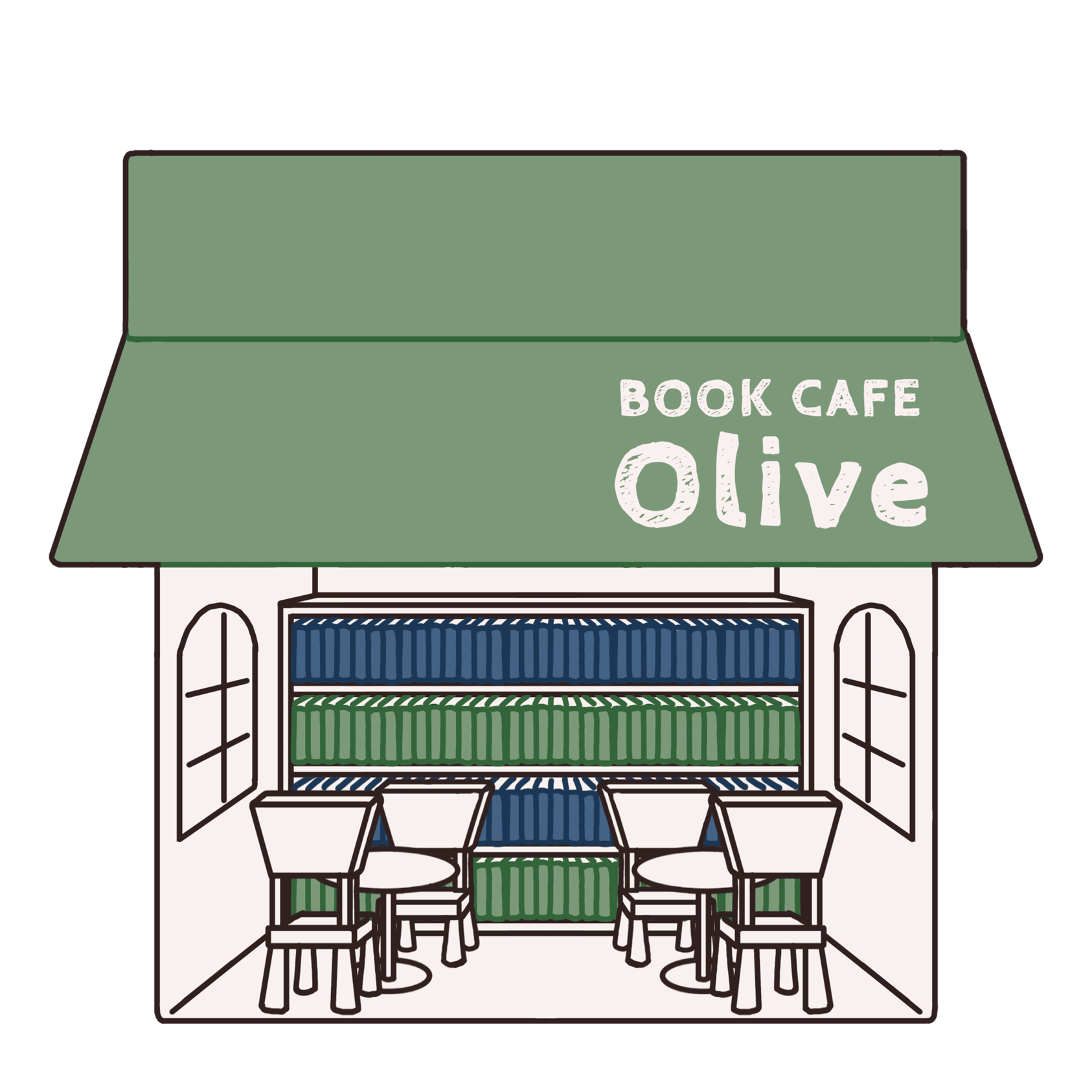 BOOKCAFE Olive